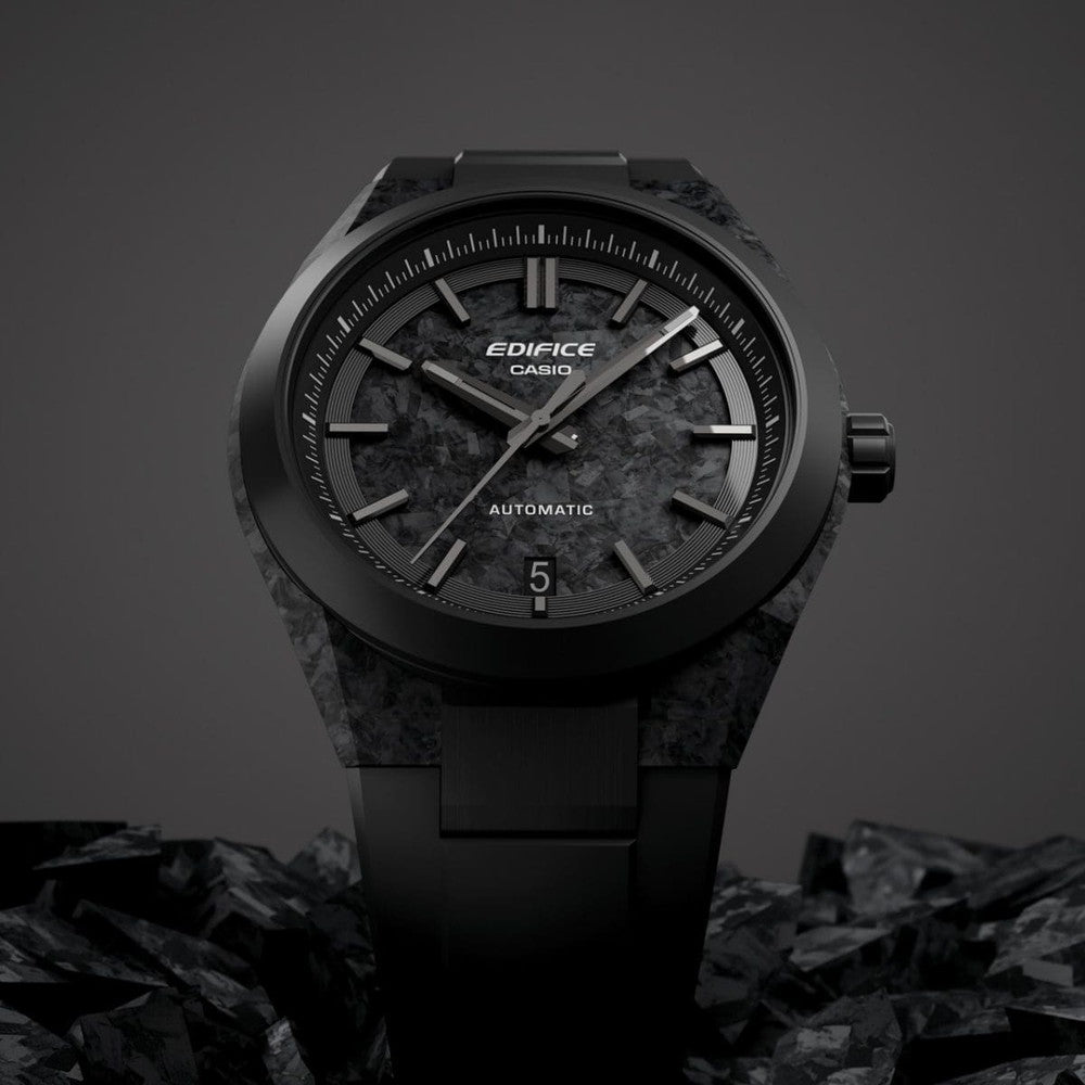 EDIFICE フォージドカーボン AUTOMATIC 自動巻き EFK-100XPB-1AJF