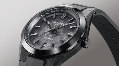 EDIFICE フォージドカーボン AUTOMATIC 自動巻き EFK-100XPB-1AJF