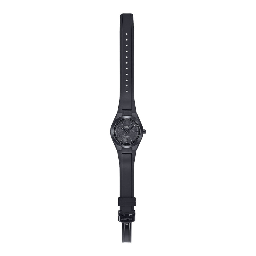(値下げ中)EDIFICE 自動巻き時計 ブラック　EFK-100XPB EDIFICE フォージドカーボン AUTOMATIC 自動巻き EFK-100XPB-1AJF