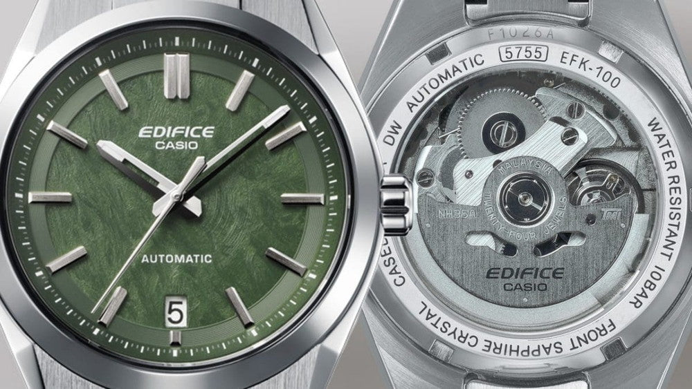 EDIFICE AUTOMATIC 自動巻き EFK-100YD-3AJF – THREEC WEB
