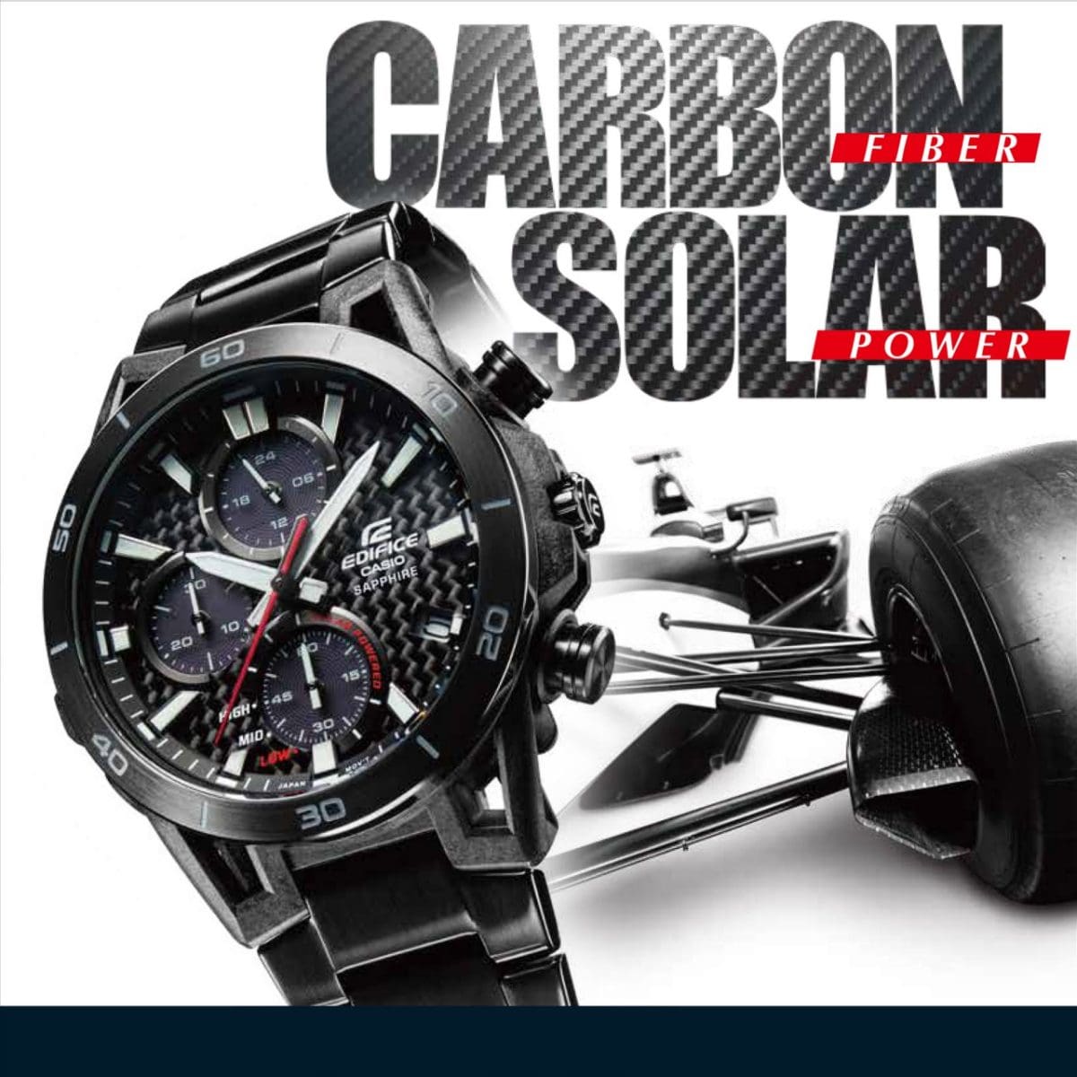 エディフィス EDIFICE SOSPENSIONE ソーラー EFS-S640YDC-1AJF