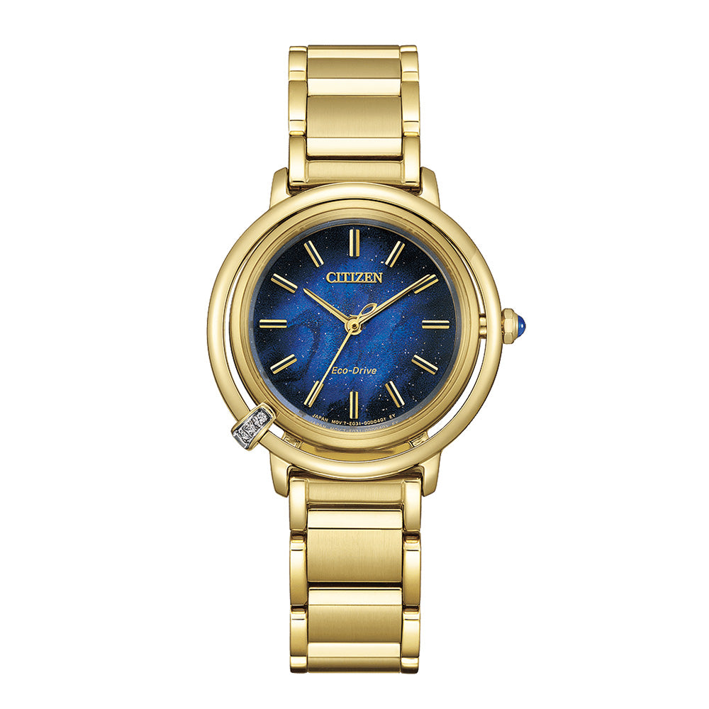 世界限定2,000本 ROUND Collection エコ・ドライブ EM1099-57L シチズン