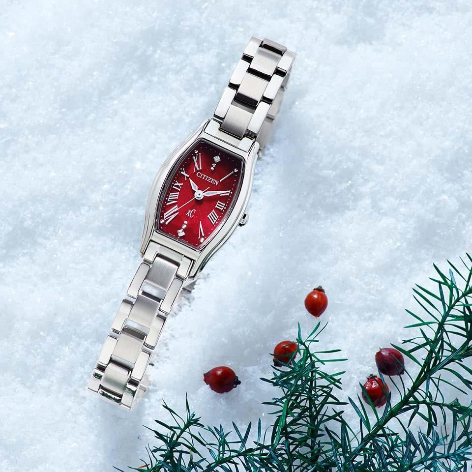 クロスシー 世界限定1,400本 basic collection エコ・ドライブ EW5541