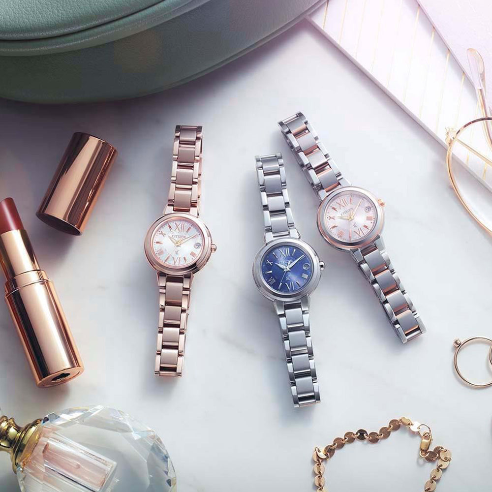 クロスシー basic collection エコ・ドライブ ES9430-54L シチズン