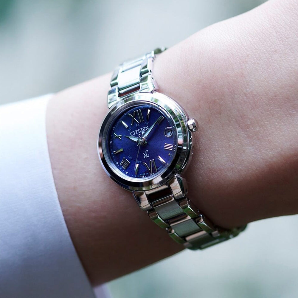 クロスシー basic collection エコ・ドライブ ES9430-54L シチズン