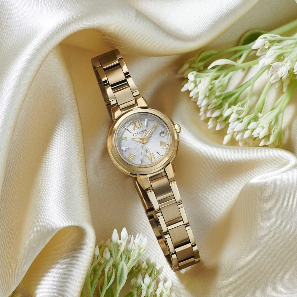 クロスシー 世界限定1,400本 basic collection エコ・ドライブ ES9433