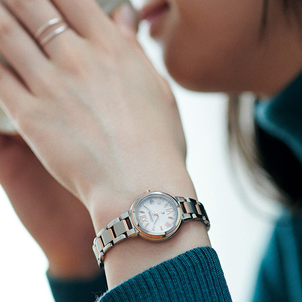 basic collection エコ・ドライブ ES9434-53W シチズン