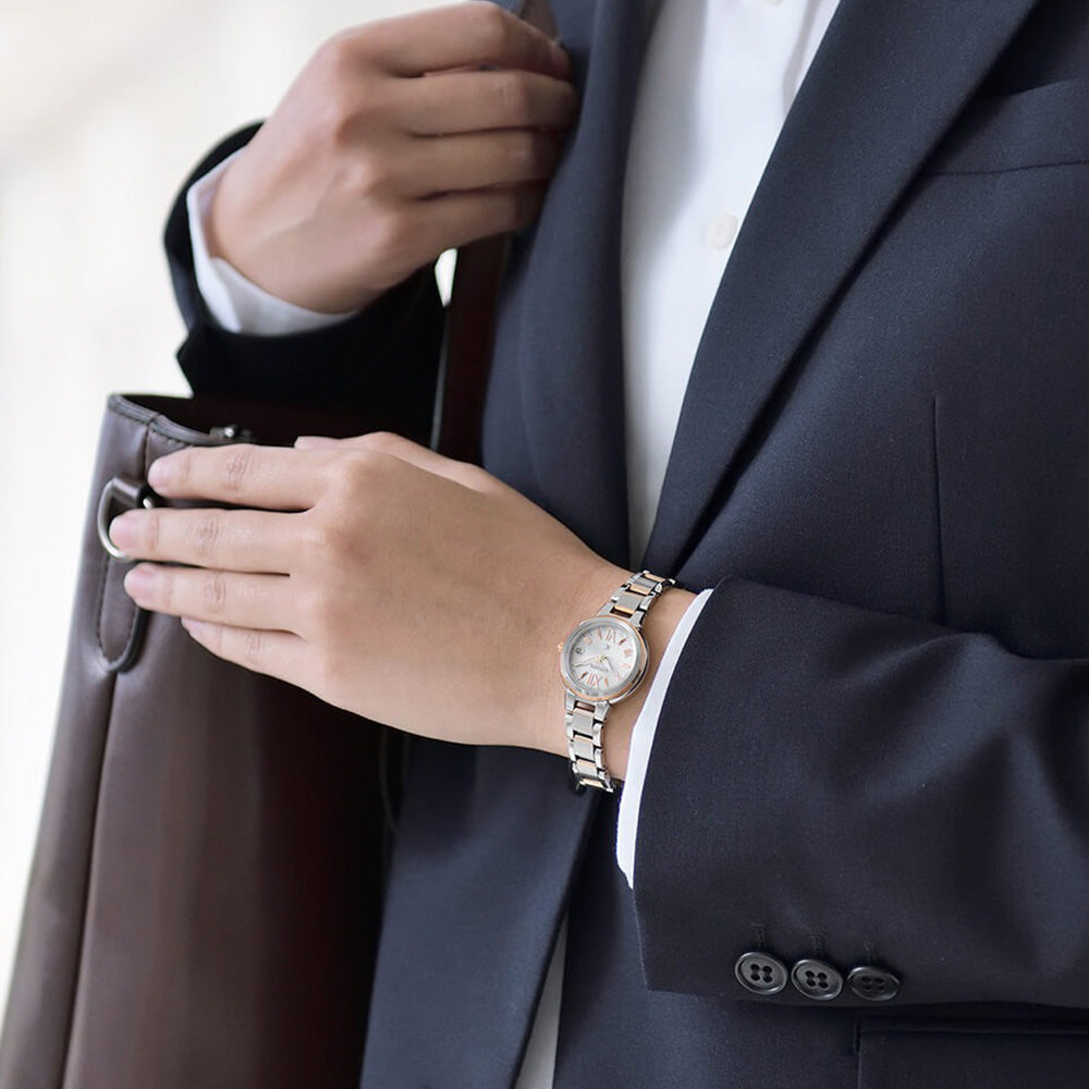 basic collection エコ・ドライブ ES9434-53W シチズン