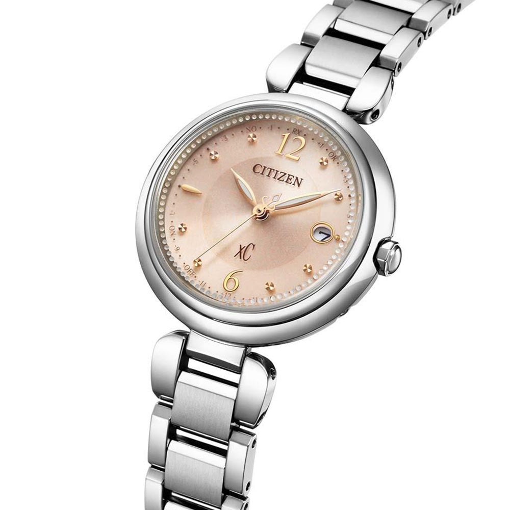 クロスシー mizu collection エコ・ドライブ ES9460-88W シチズン