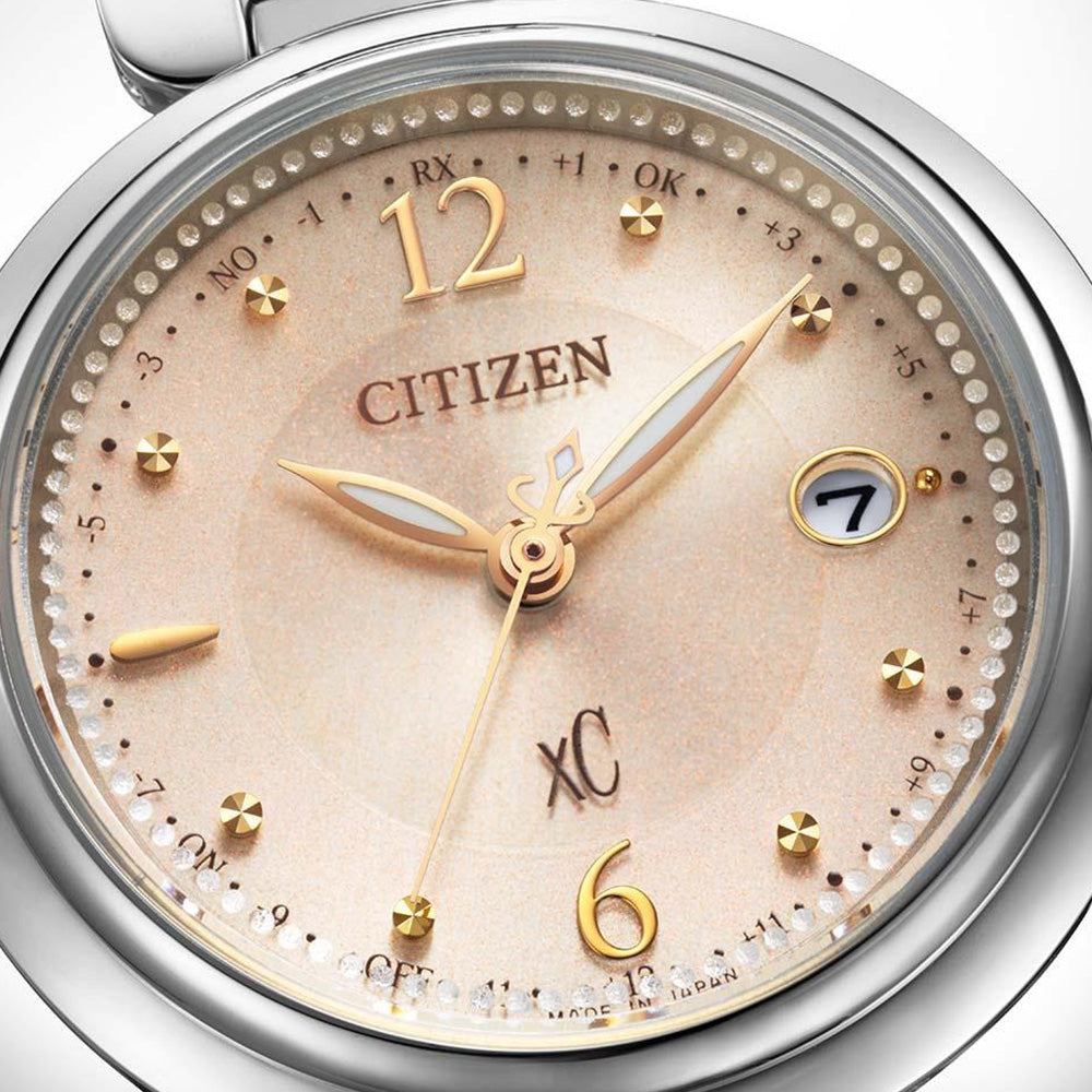 クロスシー mizu collection エコ・ドライブ ES9460-88W