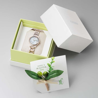 限定モデル1,500本 hikari collection 北川景子 KEIKO KITAGAWA Limited Model エコ・ドライブ ES9498-51D シチズン