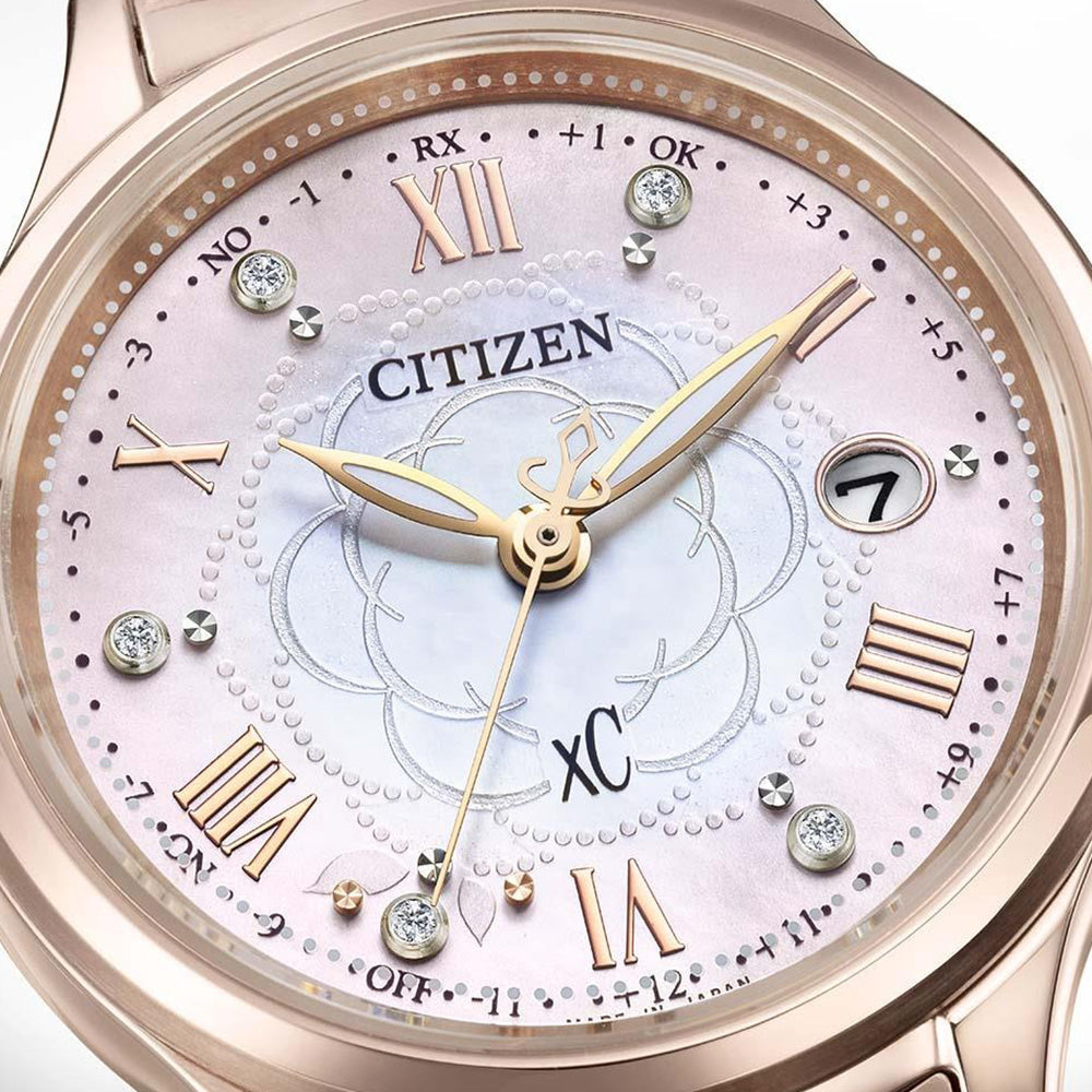 世界限定1,300本 hikari collection エコ・ドライブ ES9498-69N シチズン