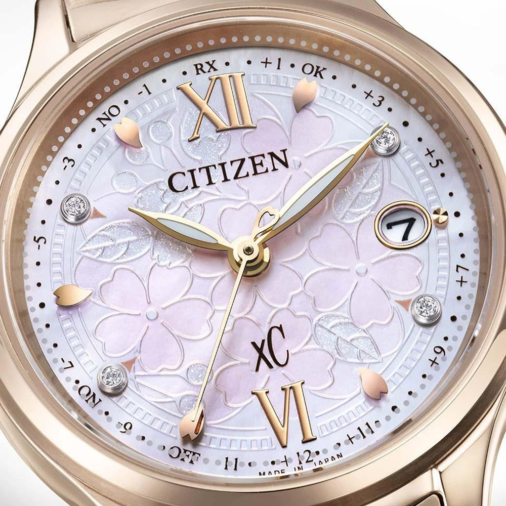 世界限定2,200本 hikari collection エコ・ドライブ ES9498-77N シチズン