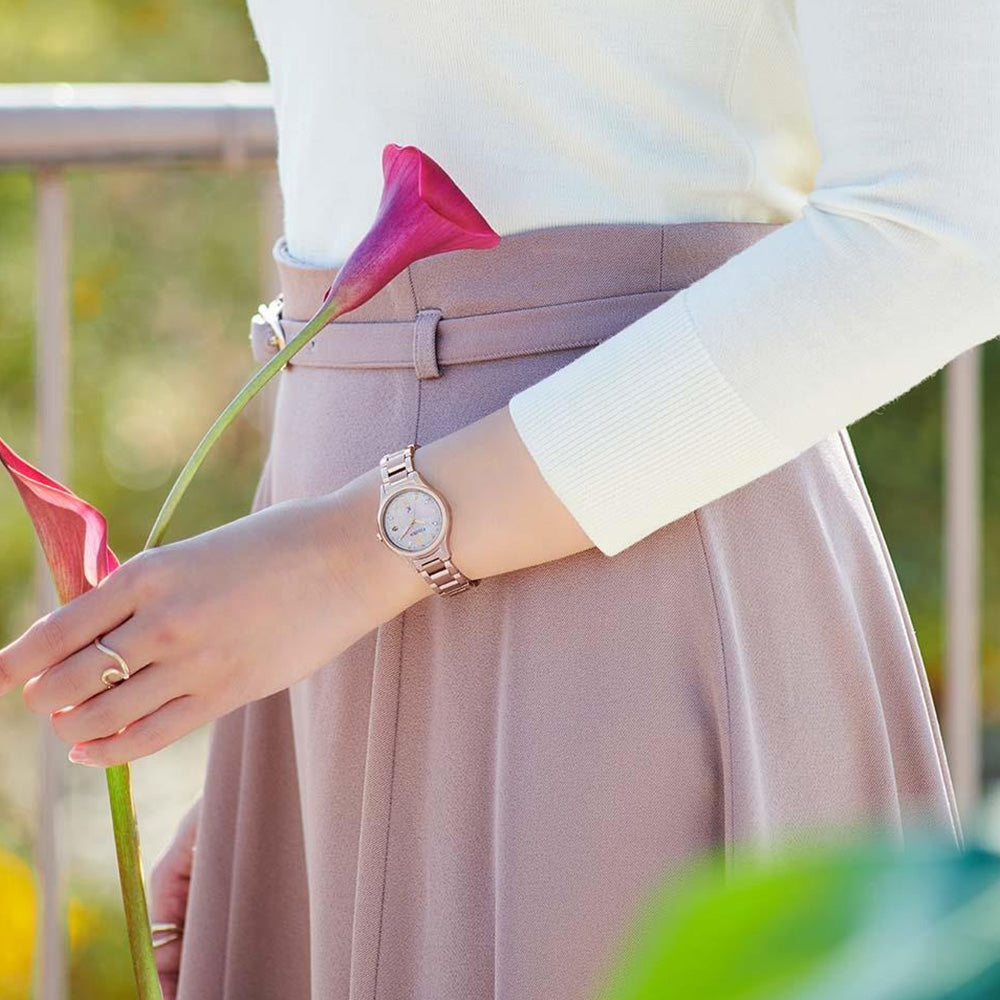 世界限定2,200本 hikari collection エコ・ドライブ ES9498-77N シチズン