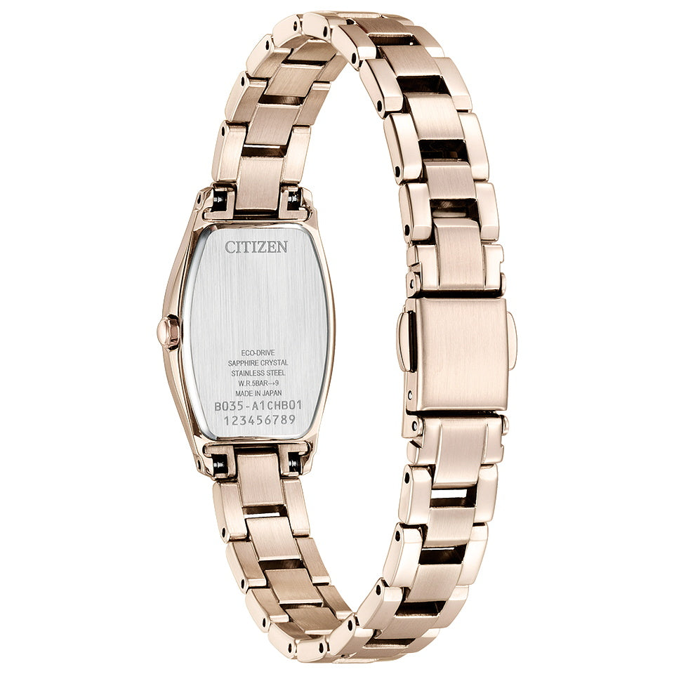 basic collection エコ・ドライブ EW5546-56X シチズン