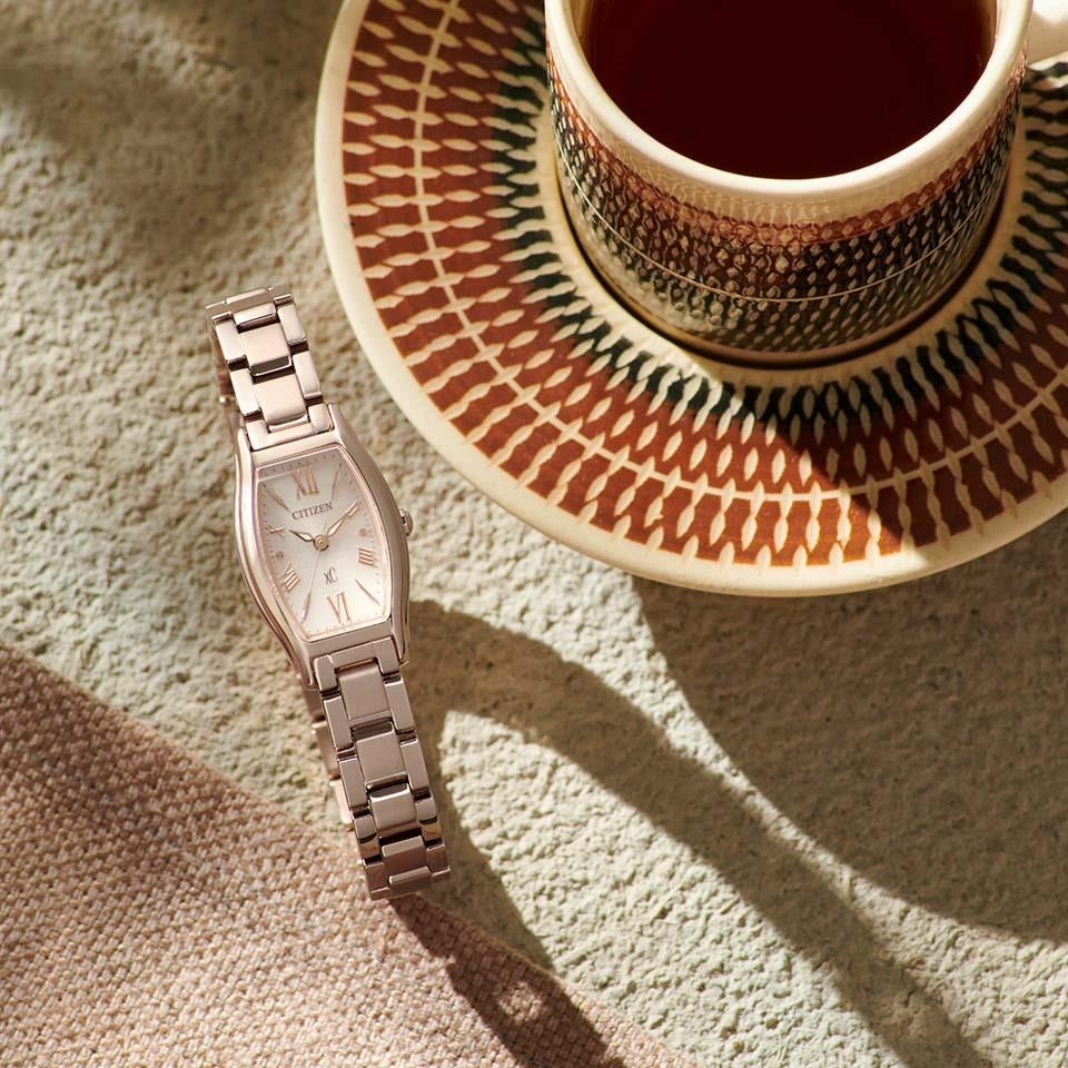 basic collection エコ・ドライブ EW5546-56X シチズン