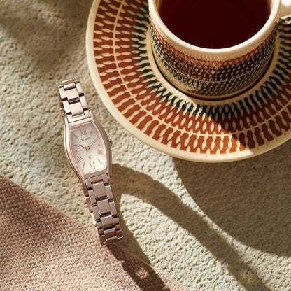 basic collection エコ・ドライブ EW5546-56X シチズン