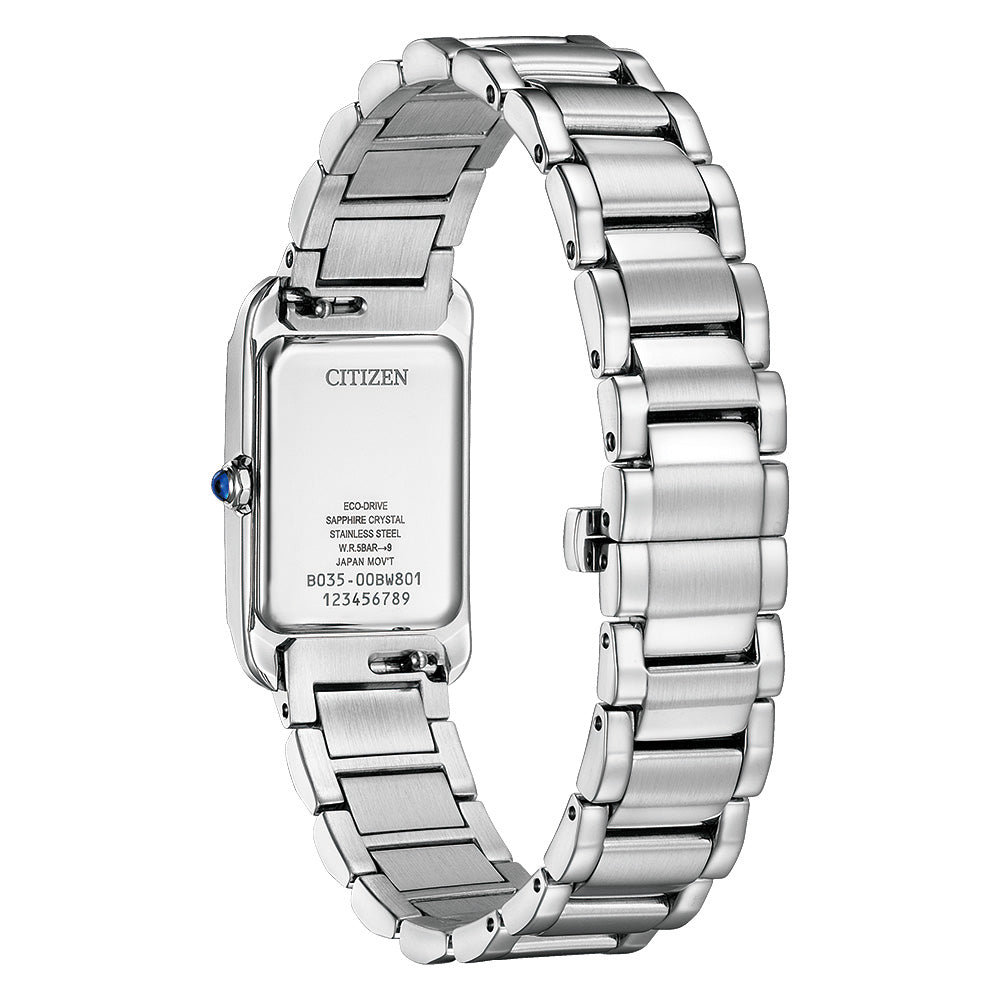 SQUARE Collection エコ・ドライブ EW5620-55A シチズン