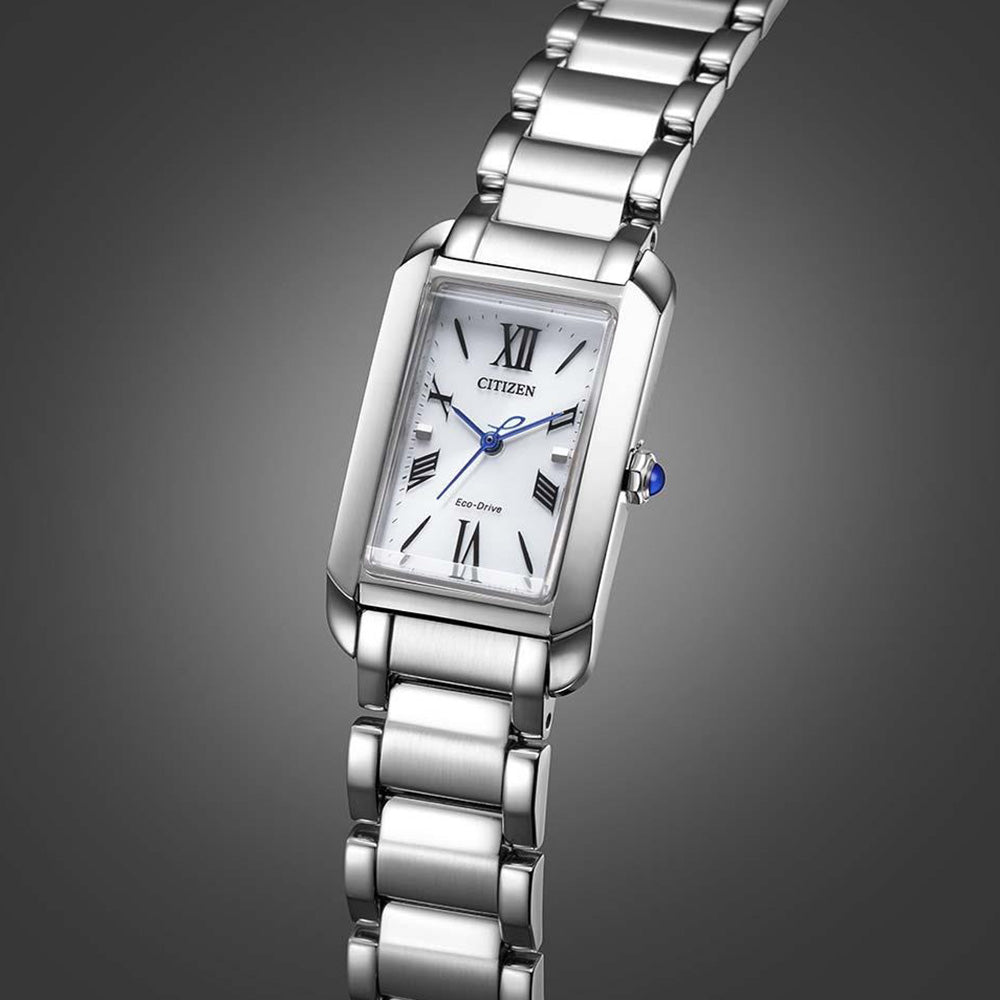 SQUARE Collection エコ・ドライブ EW5620-55A シチズン