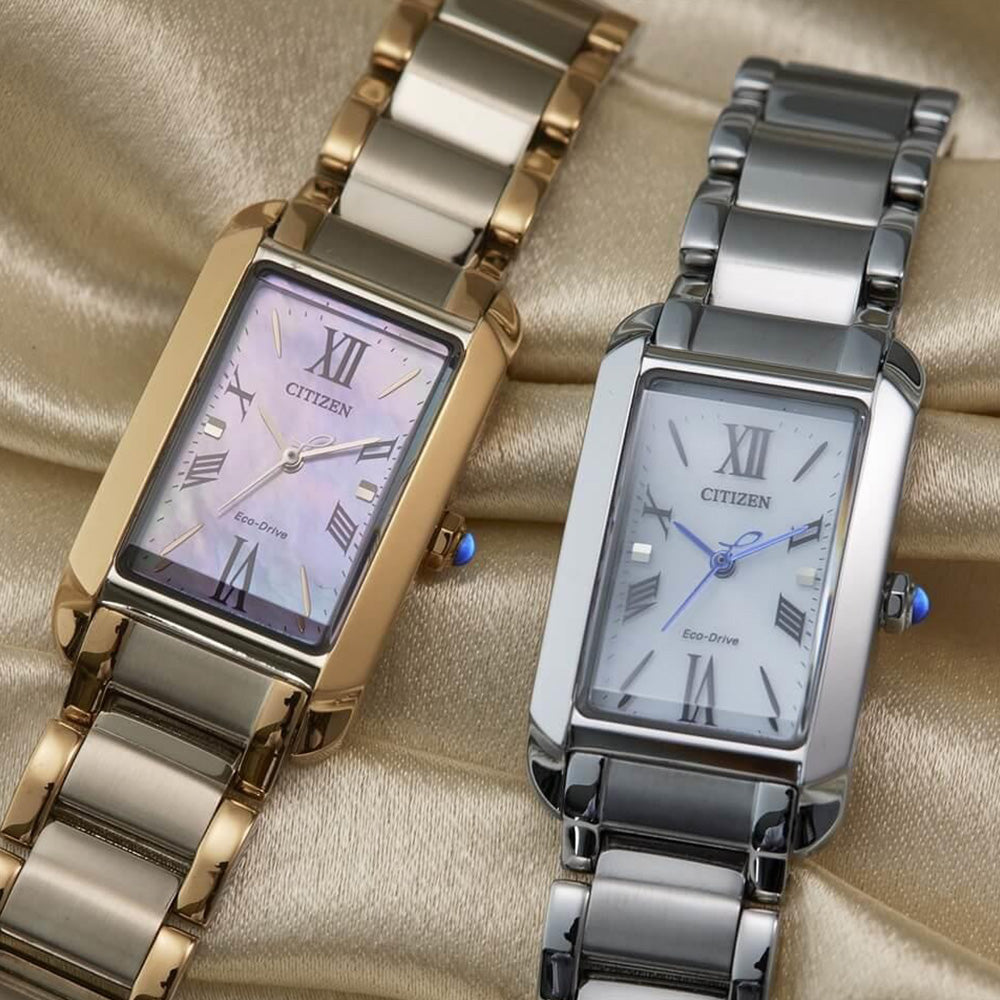 シチズン エル SQUARE Collection エコ・ドライブ EW5620-55A シチズン