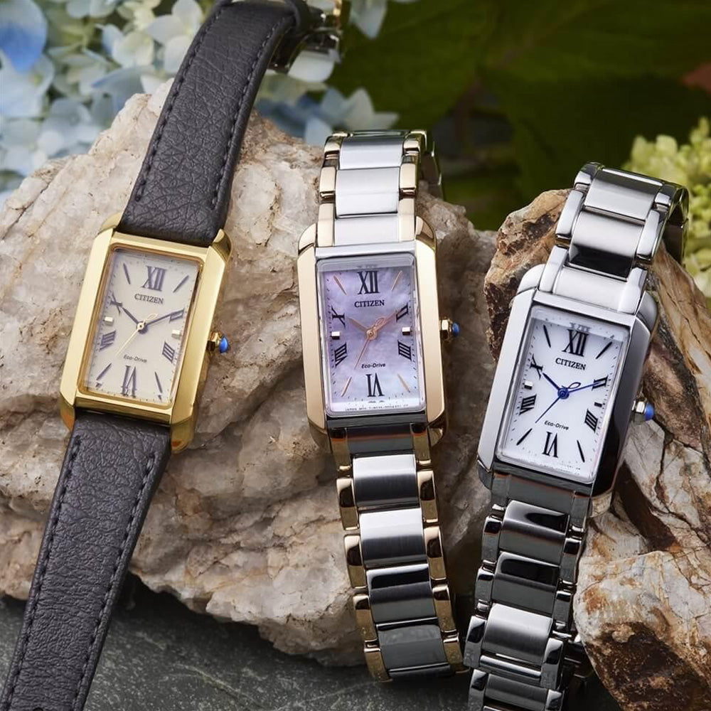シチズン エル SQUARE Collection エコ・ドライブ EW5620-55A シチズン