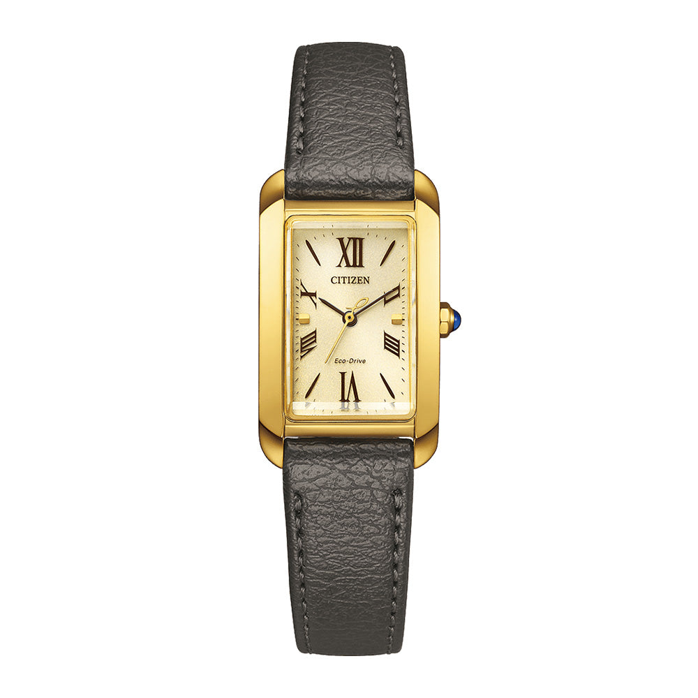 SQUARE Collection エコ・ドライブ EW5622-09P シチズン