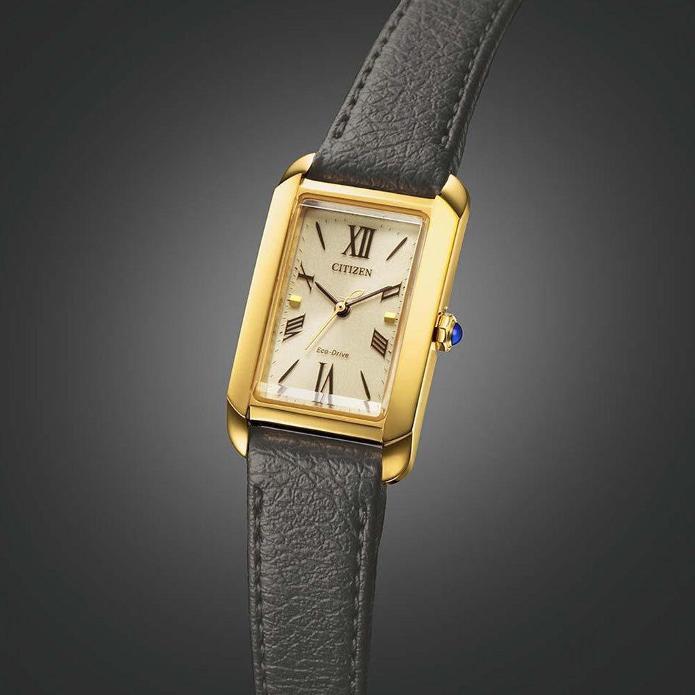 SQUARE Collection エコ・ドライブ EW5622-09P シチズン