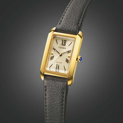 SQUARE Collection エコ・ドライブ EW5622-09P シチズン