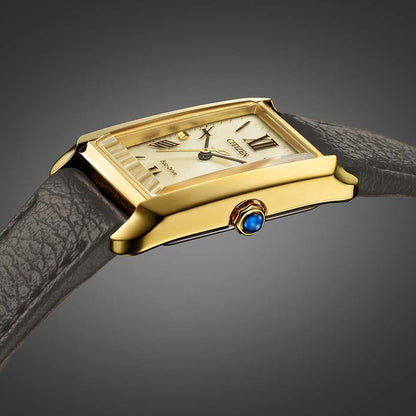 SQUARE Collection エコ・ドライブ EW5622-09P シチズン