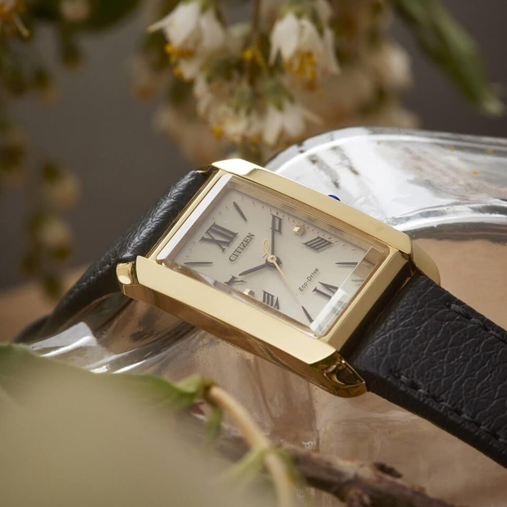 SQUARE Collection エコ・ドライブ EW5622-09P シチズン