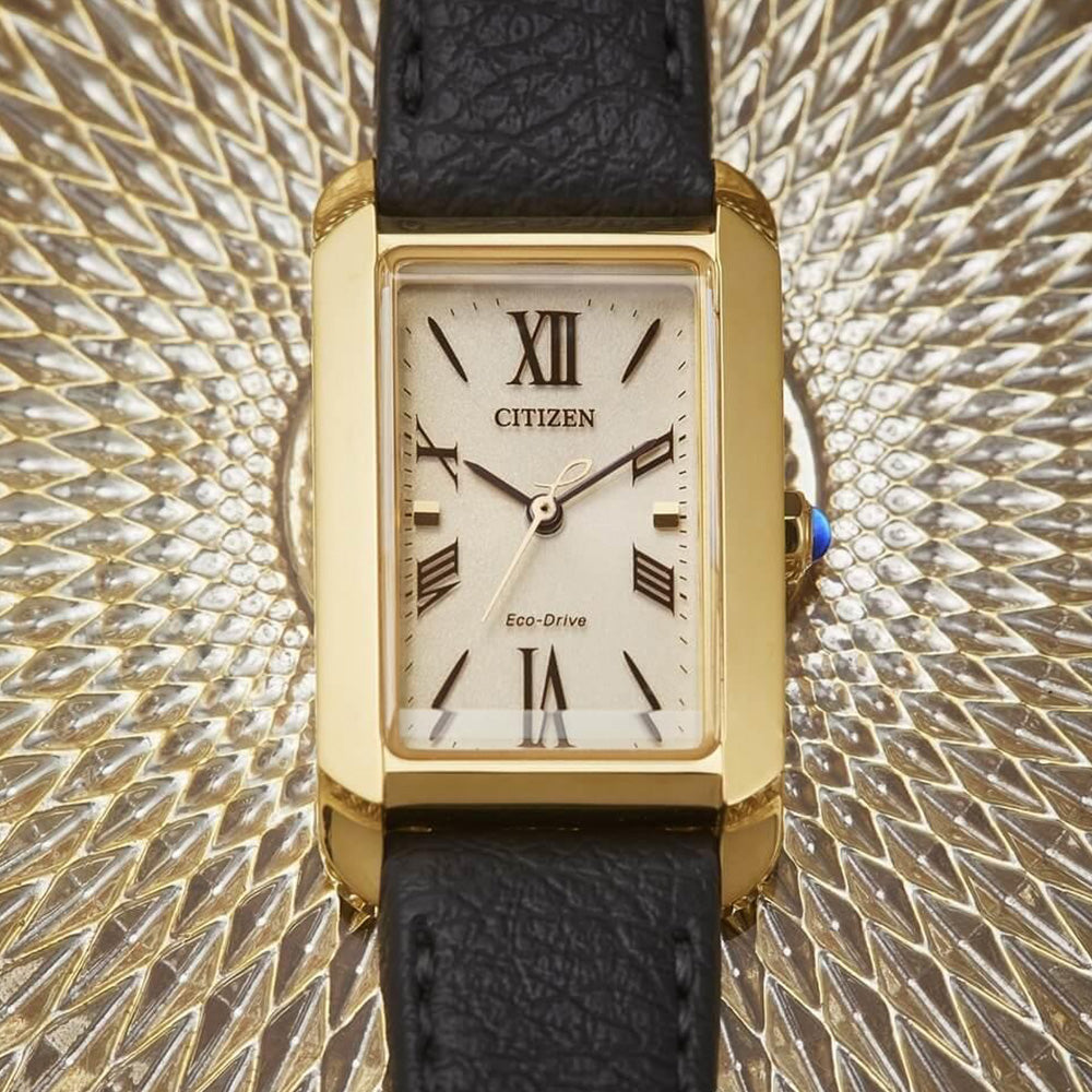 SQUARE Collection エコ・ドライブ EW5622-09P シチズン