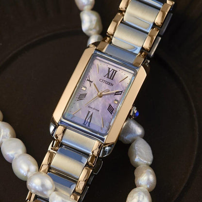 SQUARE Collection エコ・ドライブ EW5624-54Y シチズン