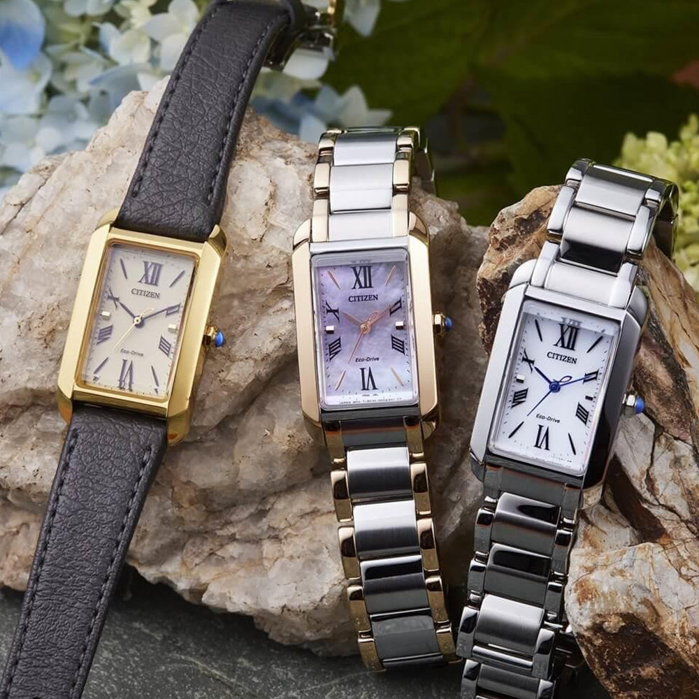 SQUARE Collection エコ・ドライブ EW5624-54Y シチズン