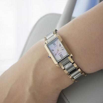 SQUARE Collection エコ・ドライブ EW5624-54Y シチズン