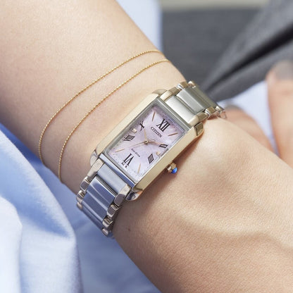 SQUARE Collection エコ・ドライブ EW5624-54Y シチズン