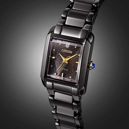 世界限定3,800本 SQUARE Collection エコ・ドライブ EW5636-55E シチズン