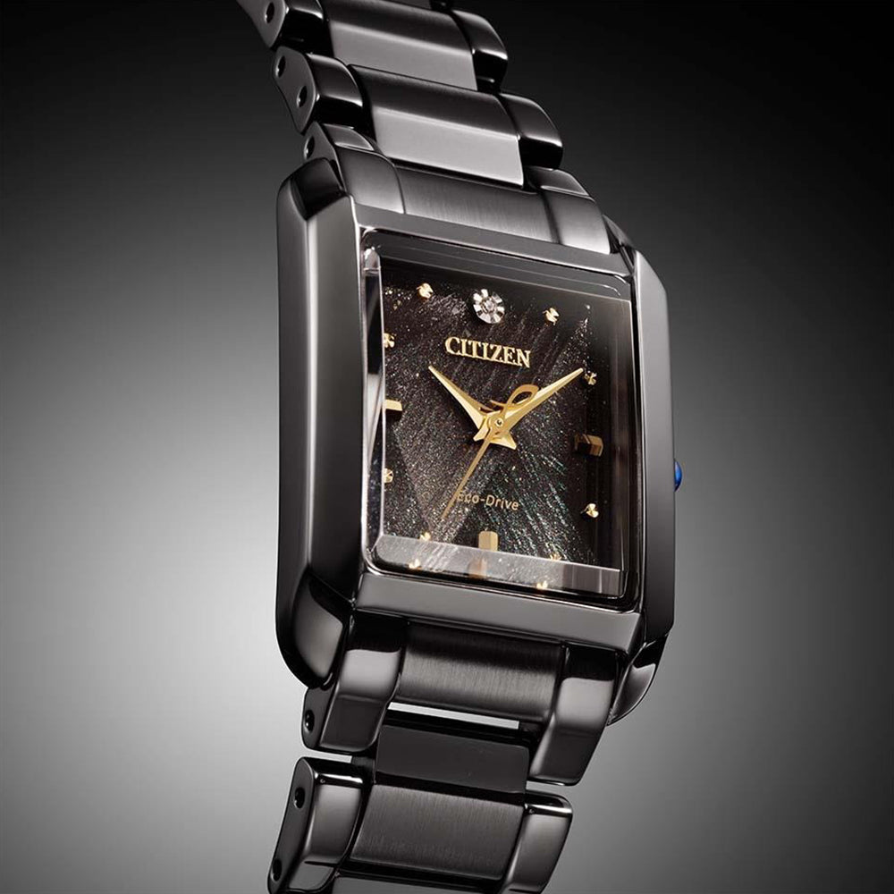世界限定3,800本 SQUARE Collection エコ・ドライブ EW5636-55E シチズン