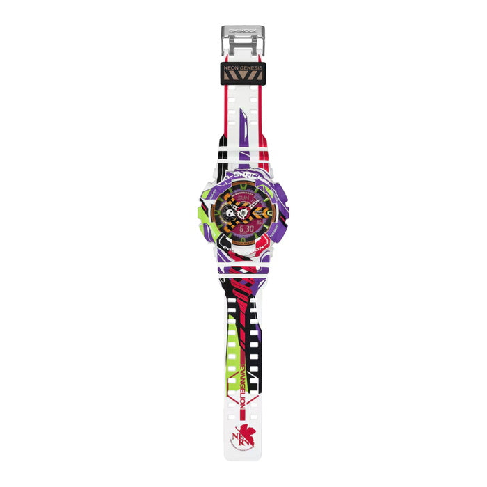 miuG-SHOCK エヴァ新劇場版コラボモデル　 GA-110EV-6 G-SHOCK ジーショック 【IT8PW5DZPLAM】 GA-110EV-6A EVANGELION