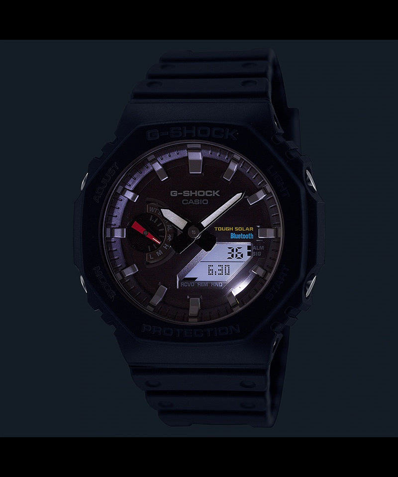 ANALOG-DIGITAL GA-B2100 ソーラー Bluetooth搭載 GA-B2100-1AJF
