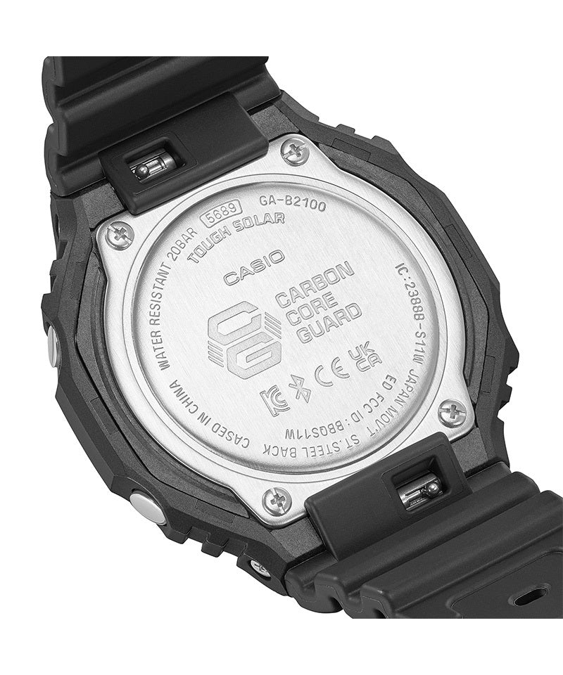 ANALOG-DIGITAL GA-B2100 ソーラー Bluetooth搭載 GA-B2100-1AJF