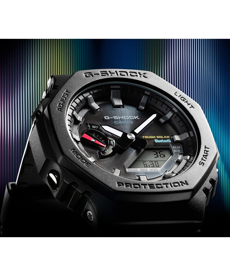 ANALOG-DIGITAL GA-B2100 ソーラー Bluetooth搭載 GA-B2100-1AJF