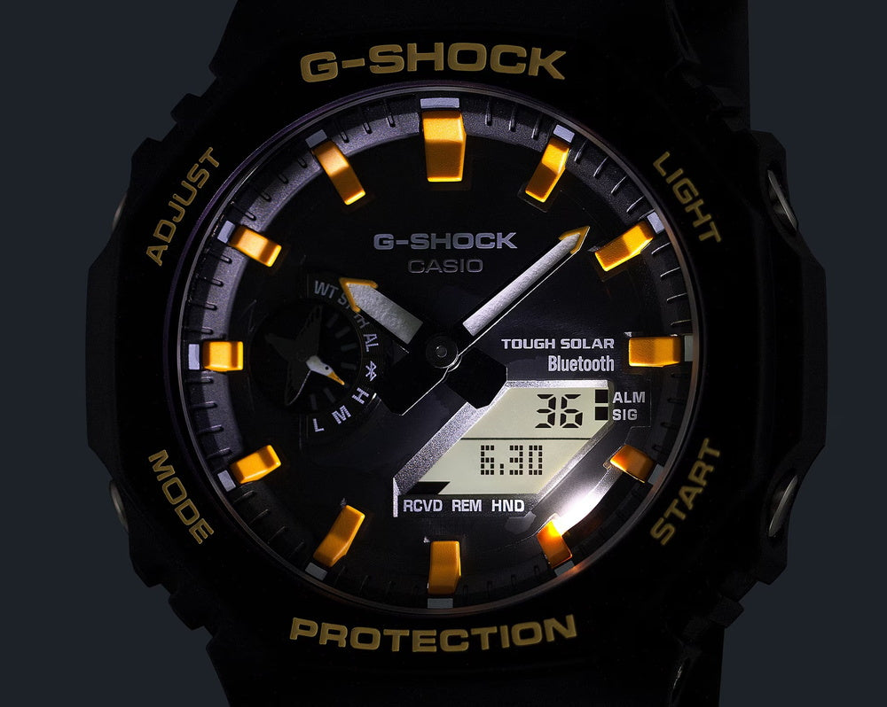 新品未使用 GA-B2100DF-1AJR CDFコラボ　ガラパゴスアホウドリ G-SHOCK Charles Darwin Foundationコラボレーションモデル ガラパゴス