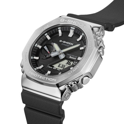 G-STEEL 2100 SERIES ANALOG-DIGITAL ソーラー Bluetooth搭載 GBM-2100-1AJF