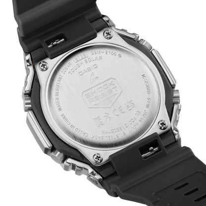 G-STEEL 2100 SERIES ANALOG-DIGITAL ソーラー Bluetooth搭載 GBM-2100-1AJF