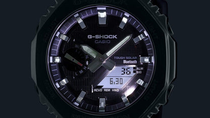 G-STEEL 2100 SERIES ANALOG-DIGITAL ソーラー Bluetooth搭載 GBM-2100A-1A2JF ジーショック