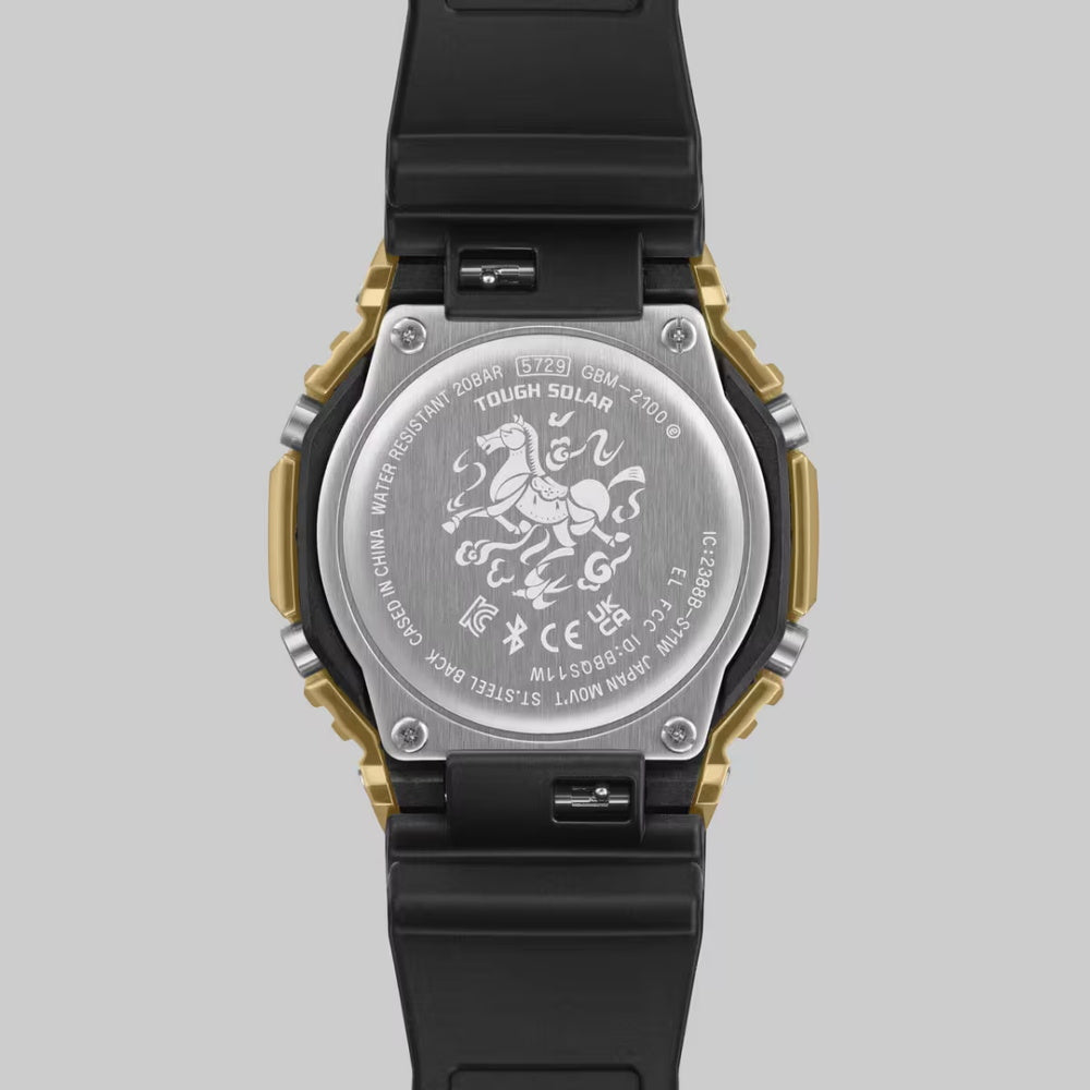 S*i様 G-SHOCK GMW-B2100CX-9AJR　干支　馬　限定 G-SHOCK、26年の干支「馬」モチーフの特別モデル - Impress Watch
