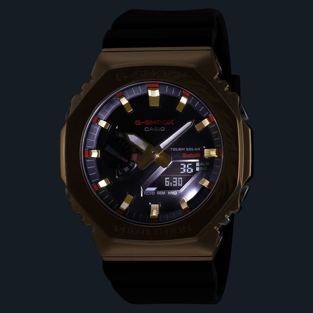 S*i様 G-SHOCK GMW-B2100CX-9AJR　干支　馬　限定 ジーショック 干支 馬 2100 SERIES ANALOG-DIGITAL ソーラー Bluetooth