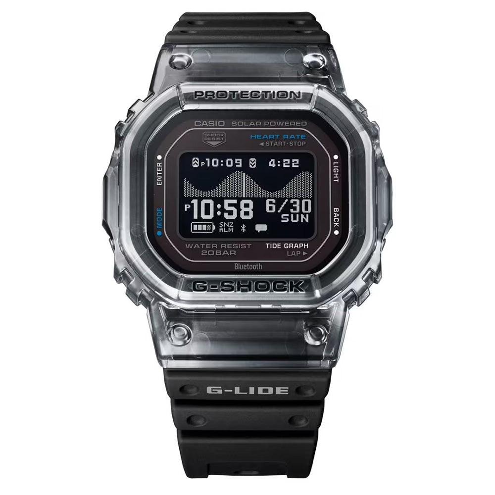 G-SHOCK G-LIDE GBX-H5600 Series MIP液晶 Bluetooth搭載 ソーラー GBX