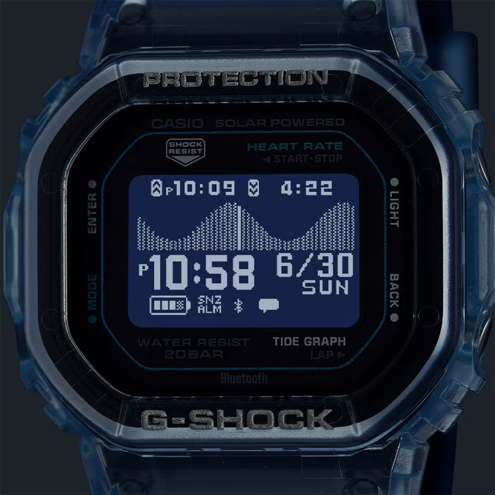 G-SHOCK G-LIDE GBX-H5600 Series MIP液晶 Bluetooth搭載 ソーラー GBX
