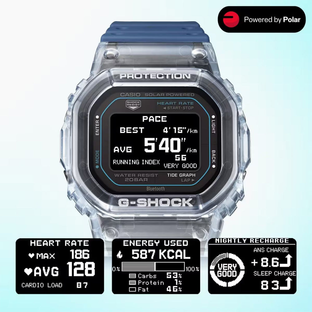 G-SHOCK G-LIDE GBX-H5600 Series MIP液晶 Bluetooth搭載 ソーラー GBX